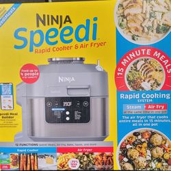 Ninja Speedi Rapid Cooker And Air Fryer