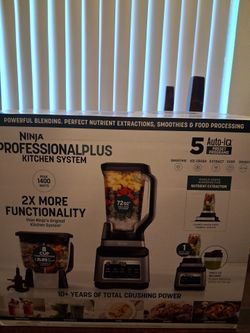 Ninja Professional Plus Kitchen System Blender