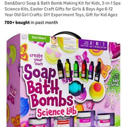 Soap And Bath Bomb Kit