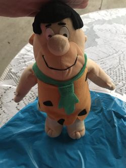 The Flintstones Fred plush toy