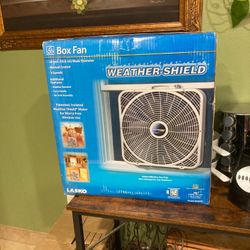 LASKO  BOX  Fan