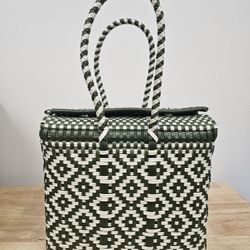 Mexican Handwoven Artisan Bag 