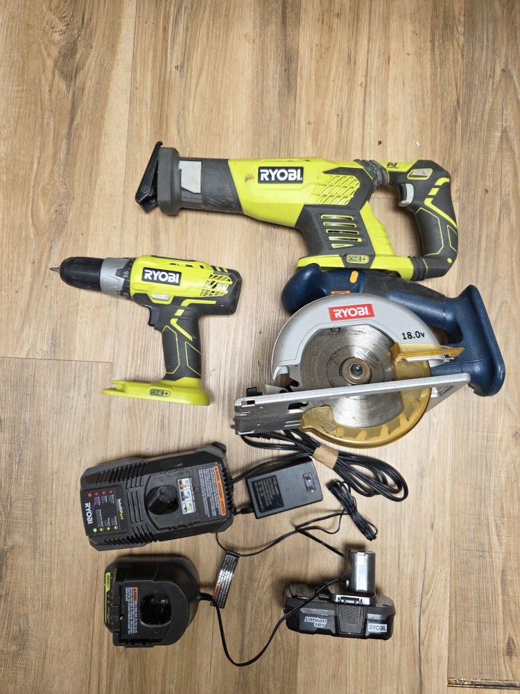 Set Battery Powered Tools