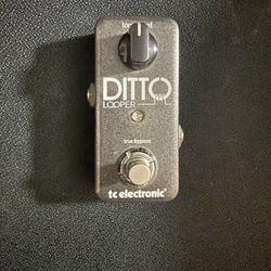 TC Electronics Ditto Looper Pedal