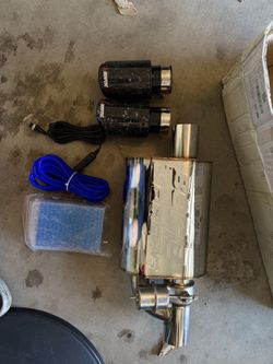 valve tronic universal muffler