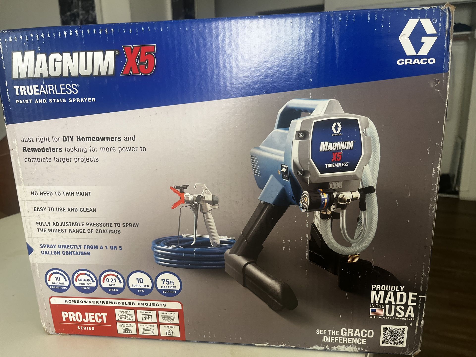 Graco Paint Sprayer