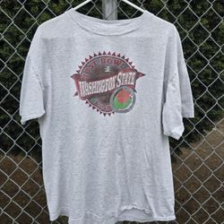 Vintage 1998 Washington State Cougars Shirt Sz Large