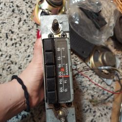 Vintage Volvo 240 / 140 stereo parts LOT OEM 1970s 1980s Bendix radio speakers