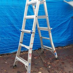 13 Ft Multi Position Ladder 