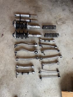 F80 M3 suspension components