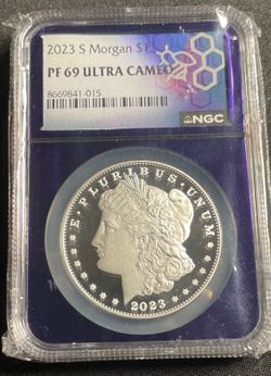 Morgan Dollar Proof Ultra Cameo