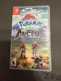 Legends Arceus