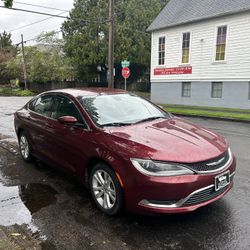 2015 Chrysler 200