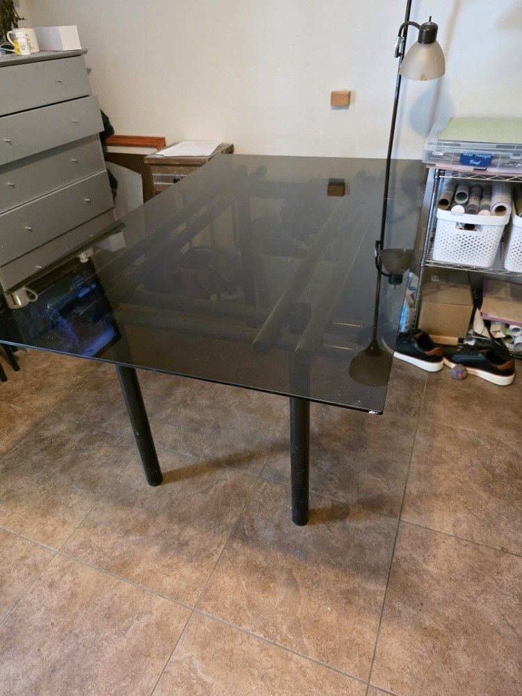 Glass Dining Room Table