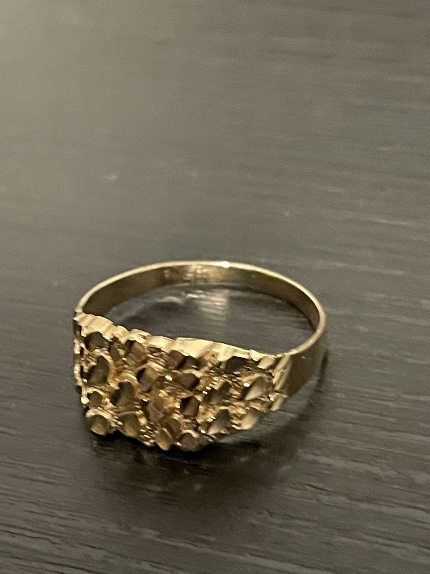 14k Nugget Ring 💯