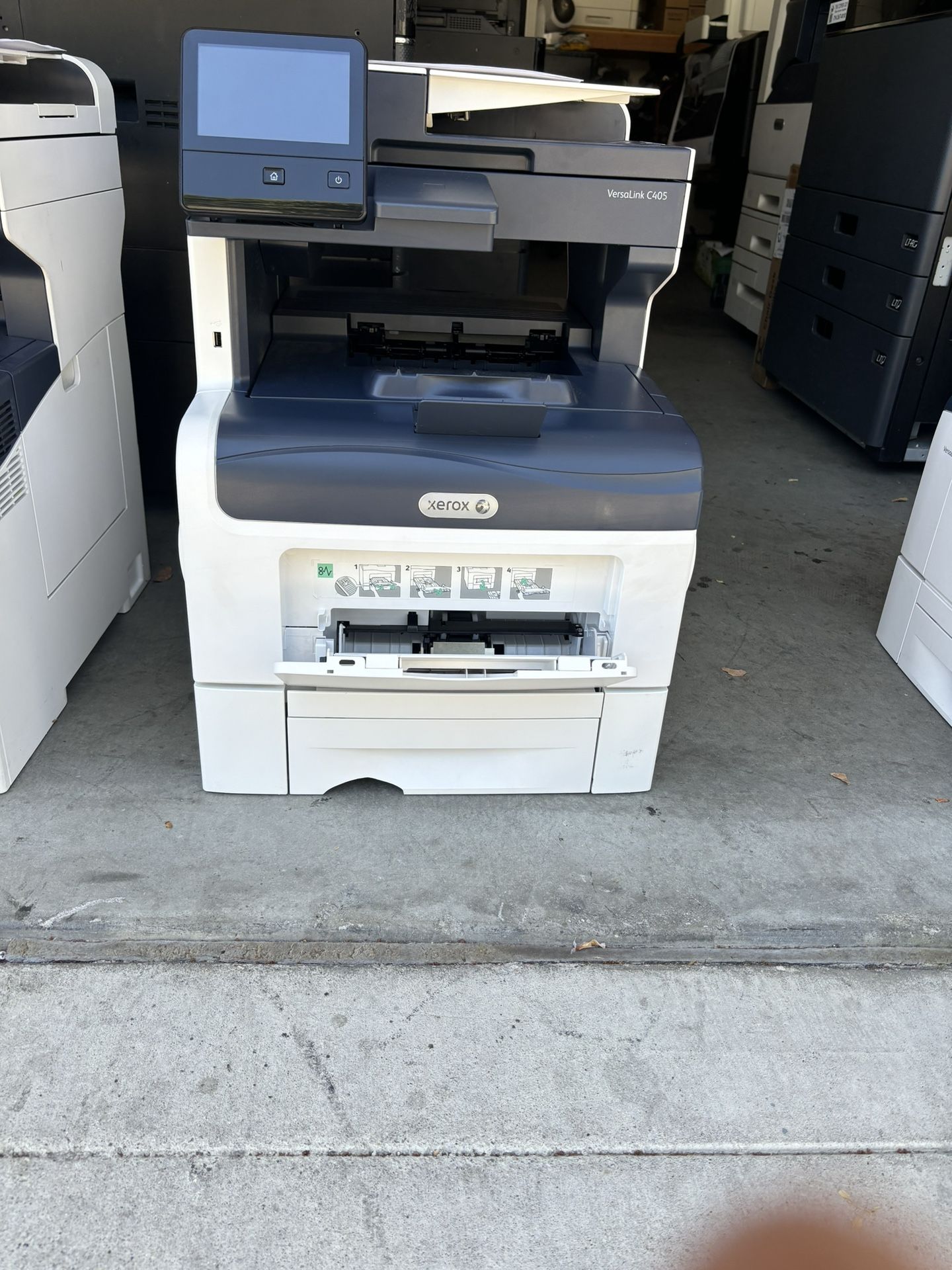thumbnail image 2 of Xerox Versalink C405 Printer At Best Price In Chennai By Asktec 2 of 13