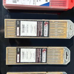Tungsten Electrodes (17 Of They All New!)