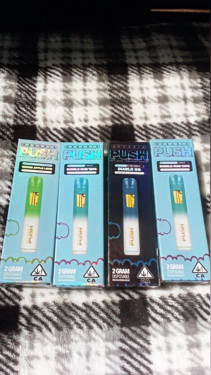 Push 2gs Disposable 