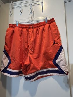 Jordan Satin Shorts Basketball NBA Knicks Nike Men’s Size XL Jumpman 