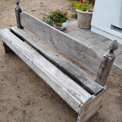 Beautiful Handmade Bench