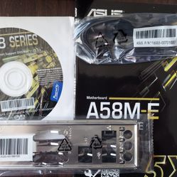 Asus A58M-E Motherboard 