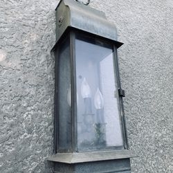 Vintage Colonial Outdoor Wall Light Lantern Sconce Lamp