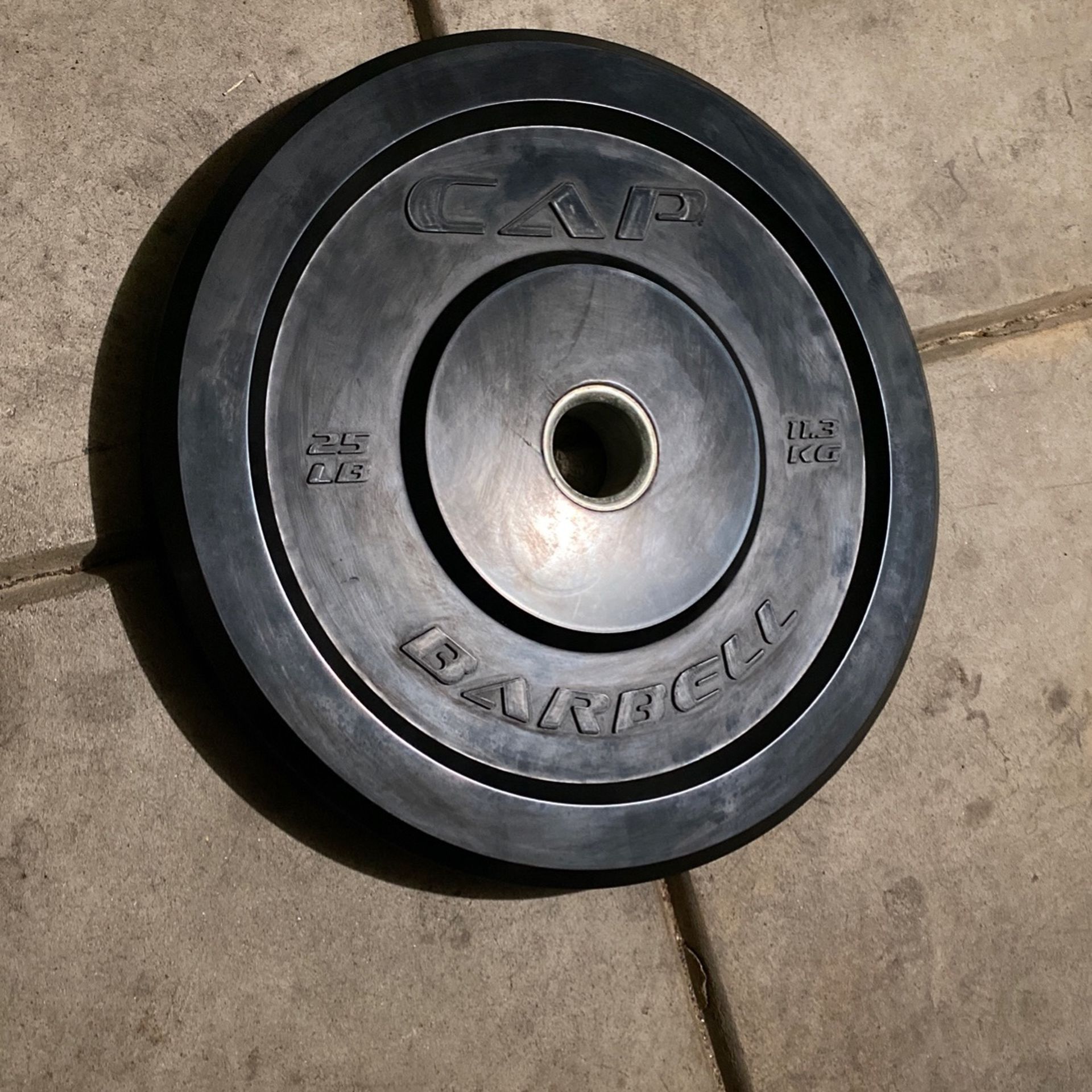 25 lb Weight Plate