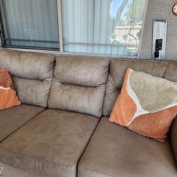 Leather Sofa