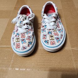 Vans Off The Wall Where's Waldo Size 10c