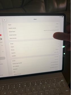 Ipad pro 12.9 in
