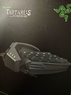 Razer Tartarus expert membrane gaming keypad