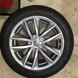 Infinity Stock Tires And Rims