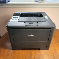 Brother HL-6180DW Wireless Laser Printer High Capacity Duplex - works but fuzzy