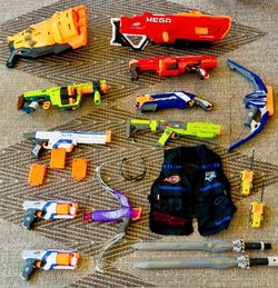 🎯 The Ultimate Nerf Battle Pack