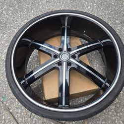 28-inch wheel w/tire ( 1 wheel only! )