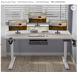 Height Adjustable / Standing Desk