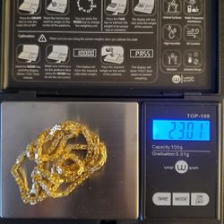 14k Byzantine Style Gold Chain