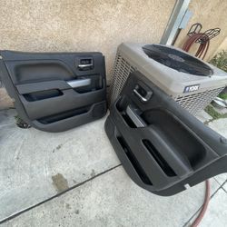 crew cab Silverado Door Panels
