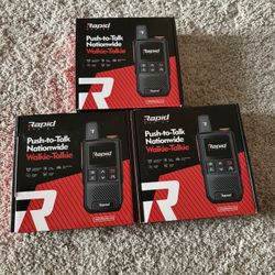 Push To Talk Nationwide Walkie-Talkie