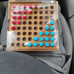Colored Checkers Strategy Game