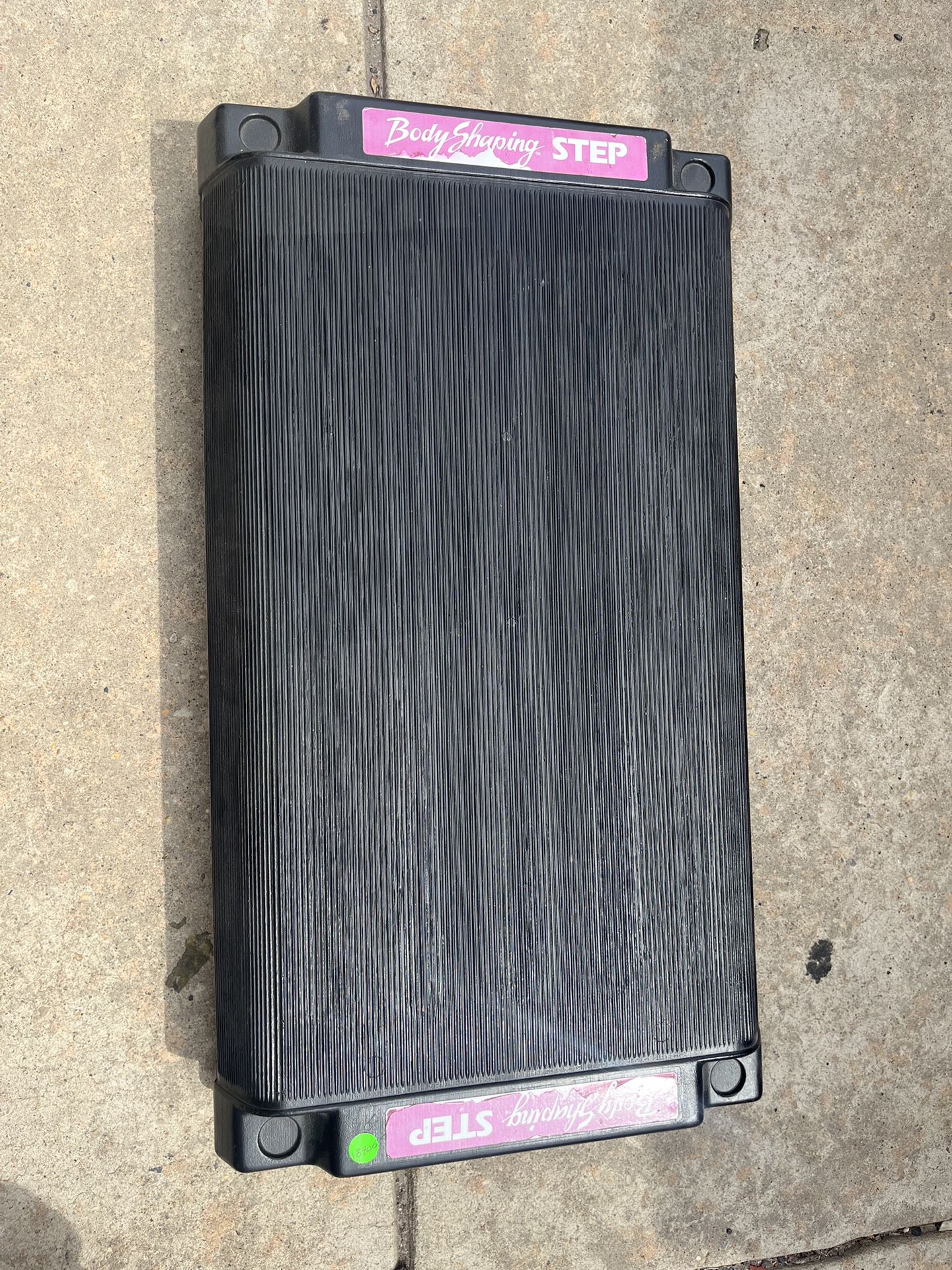 JL13296 Body Shaping Step Vintage Stepper With 1 Riser