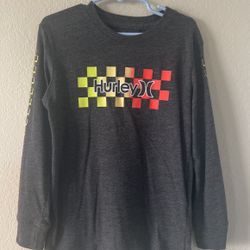 Hurley Boys Long Sleeve Size 6