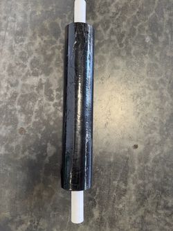 Black Stretch Wrap Roll with Handle