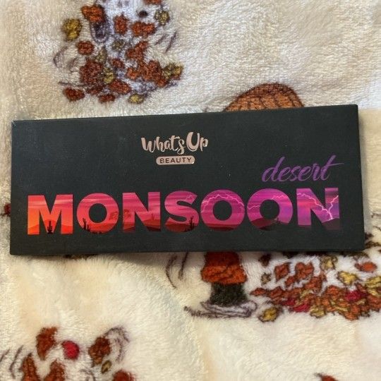 What's Up Beauty Desert Monsoon Palette