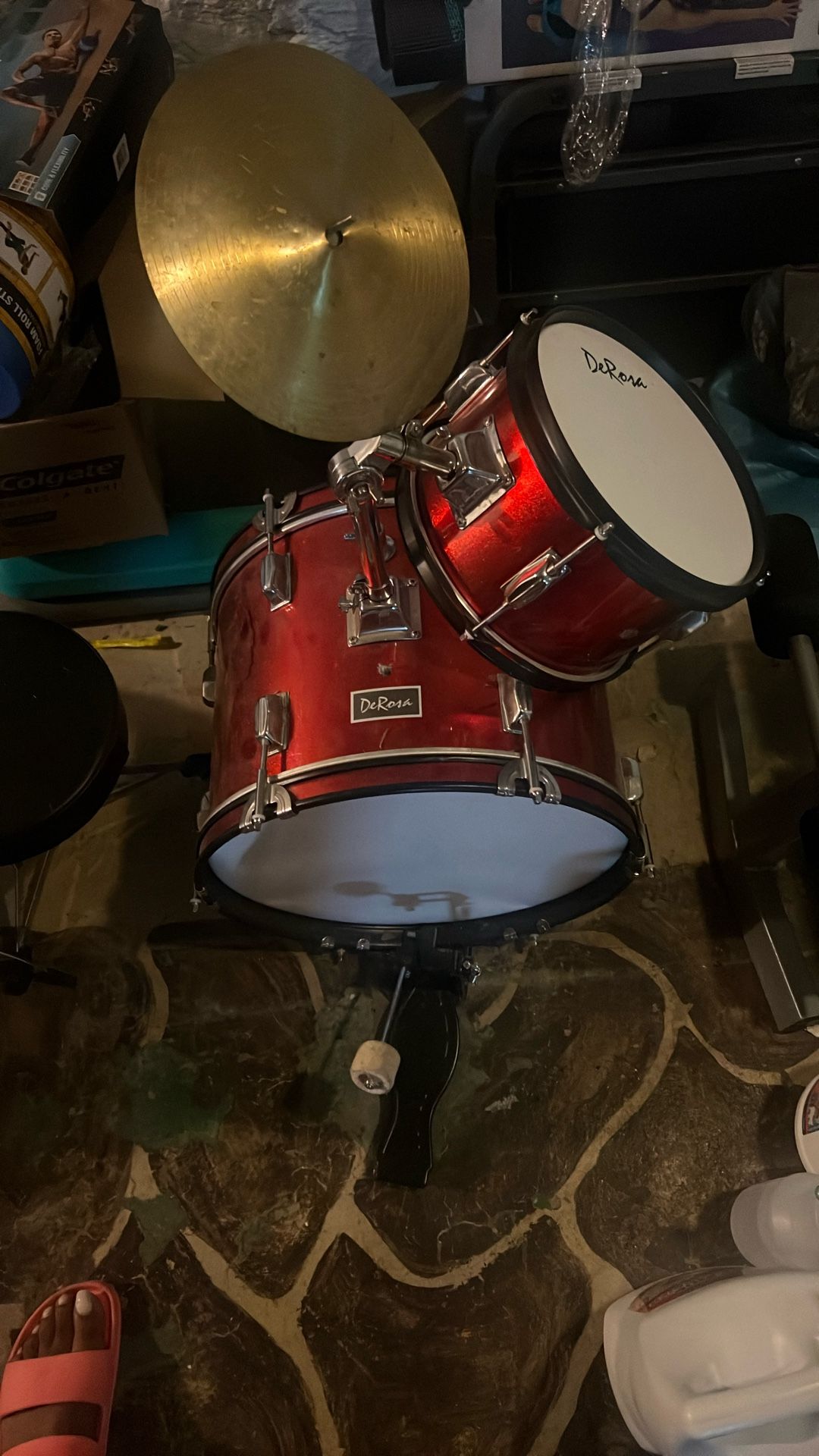 Used Drum Set