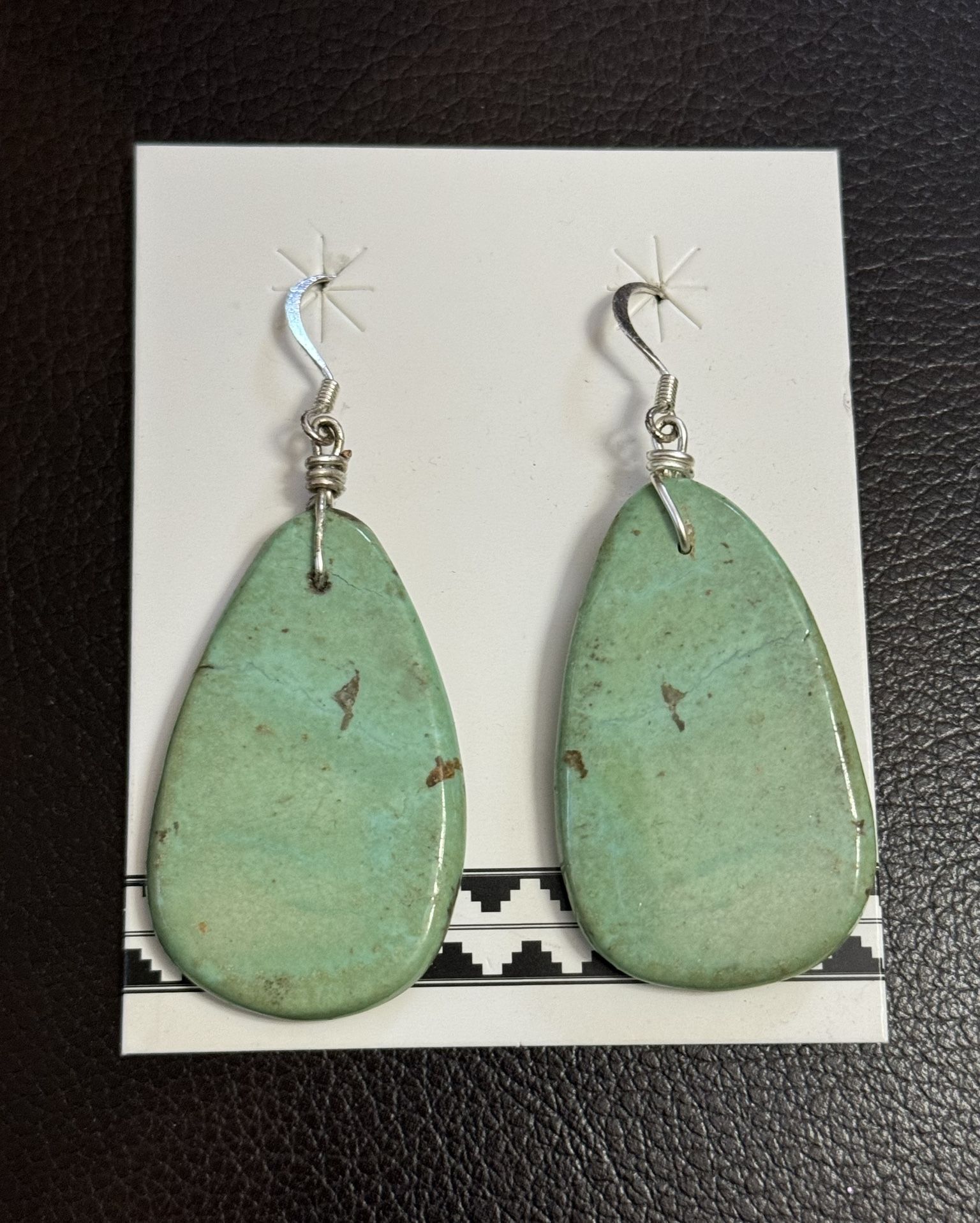 Santo Domingo Turquoise Earrings