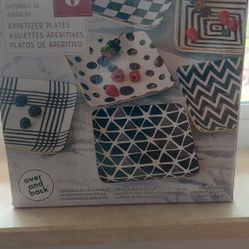 Over and Back Appetizer Plate