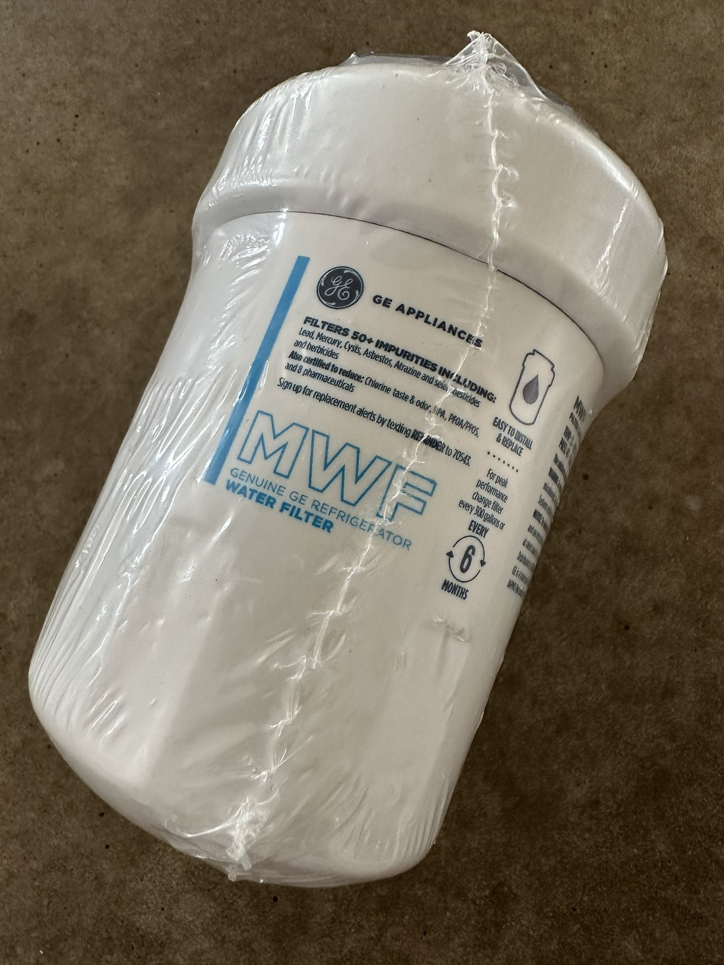GE Fridge MWF Water Filter 