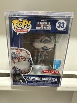 Funko Pop Captain America