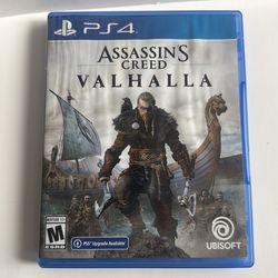Assassin’s Creed Valhalla: Ubisoft PlayStation 4 multiplayer
